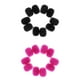 thumbnail image 1 of Esponja de micrófono Sunnimix Micrófono de Grabación a Prueba de Polvo Cubierta Protectora para Micrófono rosa rojo negro, 1 of 8