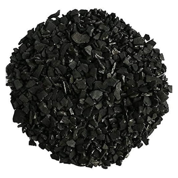 . Bulk Activated Carbon for Aquarium & Water Filtration, 4x8 Mesh Coconut Shell Charcoal, Granular Activated Charcoal Water Filter, Replacement Carbon Water Filter Media - (5 Lbs)