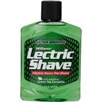 Williams Lectric Shave Electric Razor Pre-Shave, Original 7 fl oz (pack of 2)