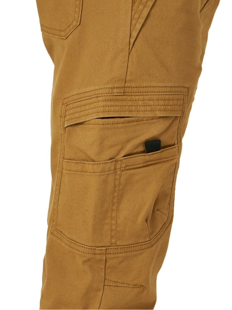 Wrangler Boy's Gamer Cargo Pants, Sizes 4-16, Slim & Husky