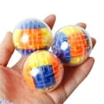 thumbnail image 5 of Momihoom 3D Puzzle Maze Ball Magic Brain Teasers Games Memory Sequential Gravity Maze Cube Ball Sphere Educational Puzzle Toys for Adults Teens Hard Challenges, 5 of 9
