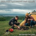 thumbnail image 3 of Versatile Craftsman V20 Battery Charger with 140lm LED Light Serves Power Bank for Outdoor Work, 3 of 7