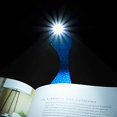 thumbnail image 2 of FLBLUFlexilight LED Book Light, Reading Light, Clip Lamp, 2 in 1 Slim Bookmark Powerful Compact Adjustable Flexible Travel Bed Night Eye Care Gift Bat, 2 of 6