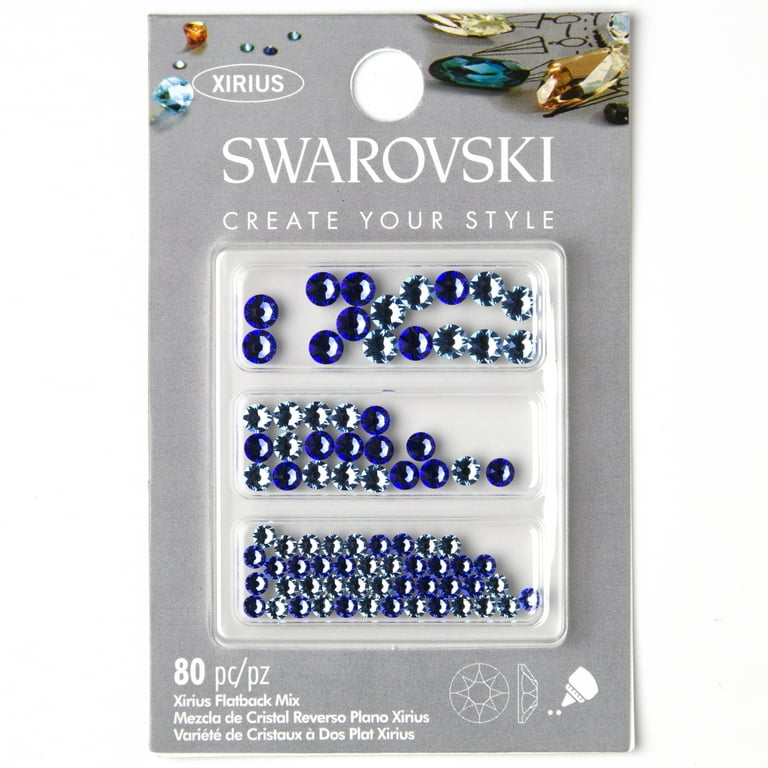 A lot of people tend to mix up Swarovski Crystals with Rhinestones wit, Swarovski Crystals