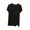 Black-shirts for women, variant on Plus Size Modal Cotton Tops for Women Short Sleeve Crewneck T-Shirts Side Split Soft Basic Tees