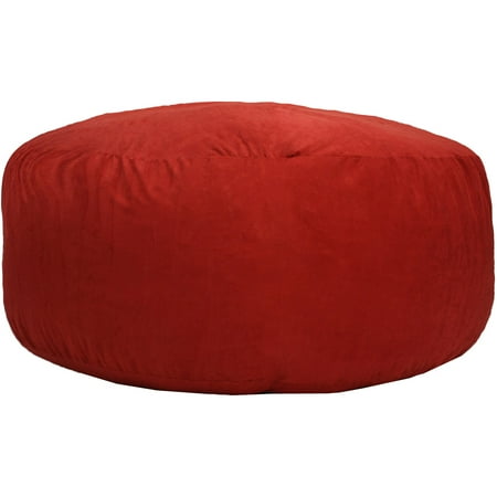 6' Comfort Cloud Foam Bean Bag
