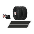 thumbnail image 1 of Cinta para manillar de bicicleta, agarre superior, envoltura para bicicleta, tapones para extremos de manillar, cinta de acabado Negro, 1 of 9