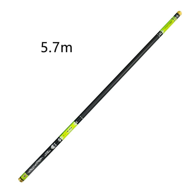 Meter Flexible Powerful Fishing Rod Anti-lock Groove Fishing Rod for Angler's Holiday Good Gift