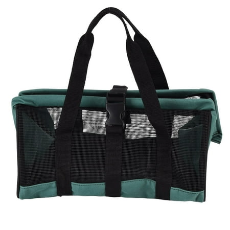 

Multifunctional Garden Tool Bag Portable Garden Tote Storage Bag for Indoor and Outdoor GardeningMilitary Green