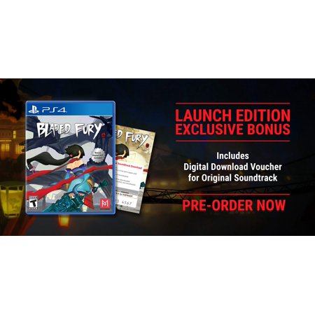 Bladed Fury - Playstation 4