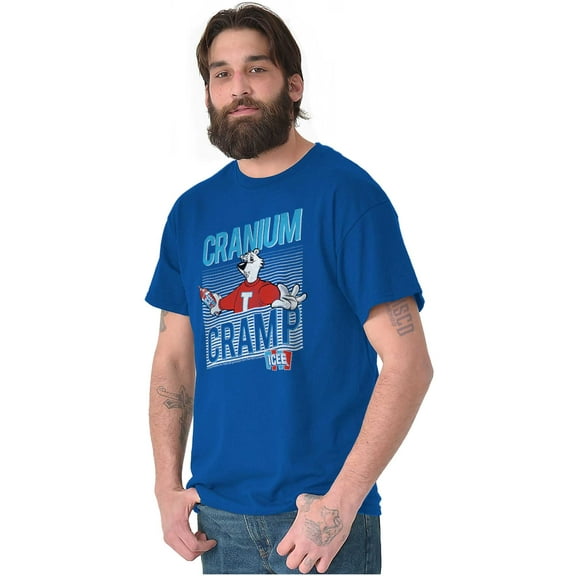 Cranium Cramp Brain Freeze Icee Men's Graphic T Shirt Tees Brisco Brands M