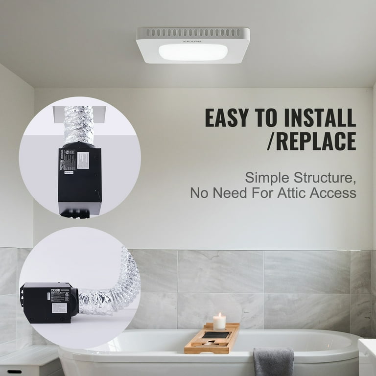 Adjustable Bathroom Ventilation Grilles - Continental Fan