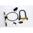 thumbnail image 3 of Auvray certified U lock bicycle motorcycle Scooter Made in France anti-theft, 3 of 11