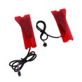thumbnail image 3 of Electric Scooter Turn Signal Light, 1 Pair High Brightness Electric Scooter Turn Signals Indicator Safe Red 10 Inch Shockproof  For Electric Scooter, 3 of 8