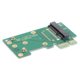 thumbnail image 2 of Tarjeta convertidora, tarjeta de transferencia MINI PCIE Módulo adaptador de tarjeta de transferencia Diseñado con precisión, 2 of 8