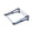 small, variant on Aluminium Alloy Laptop Holder Stand Portable Vertical Desktop Bracket Support Stand For Tablet Laptop Desktop Holder