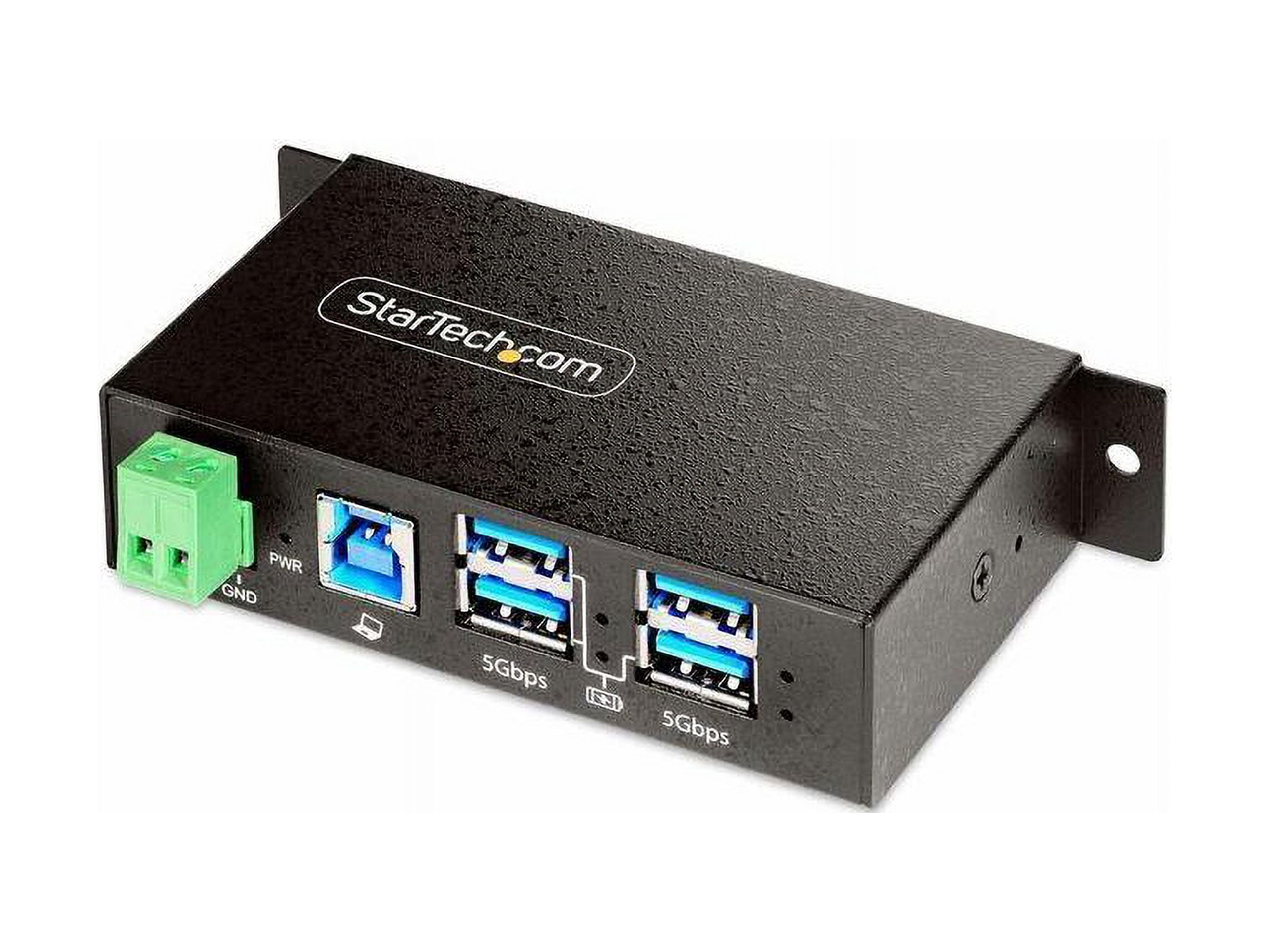 StarTech 4-Port Managed USB Hub