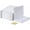 All White, variant on 6x4x1 Inches Shipping Boxes Pack of 50, Small Corrugated Cardboard Box for Mailing Mailer Packing, White