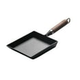 thumbnail image 1 of HINTRMENT Non Stick Skillet Wood Rectangular Cooking Home Use 1Pack Black, 1 of 8