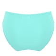 thumbnail image 2 of Kids Girls' Slim Swimming Bottom with Lining UPF50+ Sun Protection Rash Guard Swim Brief Light Blue Green 8, 2 of 6