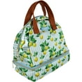 thumbnail image 2 of TempaMATE Retro Fresh Thermal Reusable Lunch Bag Tote, 2 of 4