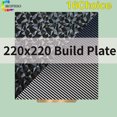 thumbnail image 2 of Placa de construcción PEO PET PEI 220x220 cama magnética anycubic cama térmica de doble cara peo pet placa de carbono acero para resortes Placas magnéticas, 2 of 5