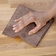 thumbnail image 5 of Toallas de baño de felpa 30x30 Toallas de cocina, color café, 5 of 6