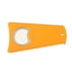 thumbnail image 2 of Soidarity Peine para tabla de surf, chatarra de cera, tablero de aleación de plástico, removedor práctico de bricolaje, herramientas de Deportes acuáticos Amarillo, 2 of 6