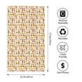 thumbnail image 2 of Pofeuu Gnomes Autumn Harvest Print Hand Towel 27.5" x 16" Soft Absorbent Towel for Bathroom SPA Gym Hotel, 2 of 6
