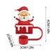 thumbnail image 3 of Tapas para Pajitas Navideñas de 10 Mm para Vasos, Accesorios para Pajitas, Tapas Reutilizables para Pajitas., 3 of 5