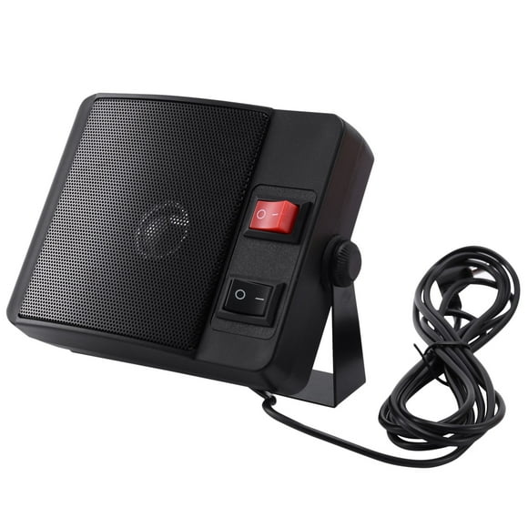 3.5mm Diamond Heavy Duty -750 External Speaker for walkie talkie YAESU ICOM CB two way Radio Car mobile radio