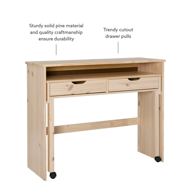 Callie 2 office table on sale 3 drawer oak