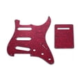 thumbnail image 1 of Amdohai SSS Electric Guitar Pickguard Set with Back Plate Screws, 1 of 8