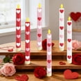 thumbnail image 4 of Tauxra Remote Control Led Candles With Timer 6 Pack Flameless Wax Pillar Candles Realistic Flickering Battery Operated Fake Candle For Home Party Wedding Decor, 4 of 8