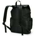 thumbnail image 4 of ELLE Wayfarer 23L Monogram Travel Backpack in Black, 4 of 6