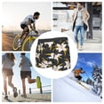 thumbnail image 4 of Fuzoiu Lilies Flowers Print Men's Ultra Breathable Underwear,No Riding Up Boxer Briefs with ComfortFlexible Waistband-Small, 4 of 5
