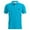 Blue, variant on MUXiin Boys Polo Shirts Size 10-12 Solid Color Print Performance Short Sleeve Breathable Short Sleeve Quick Dry Birthday Shirts T Shirts for Boys and Girls