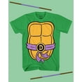 thumbnail image 5 of Teenage Mutant Ninja Turtles Shirt Boys' Donatello Short Sleeve Graphic Tee, 5 of 5