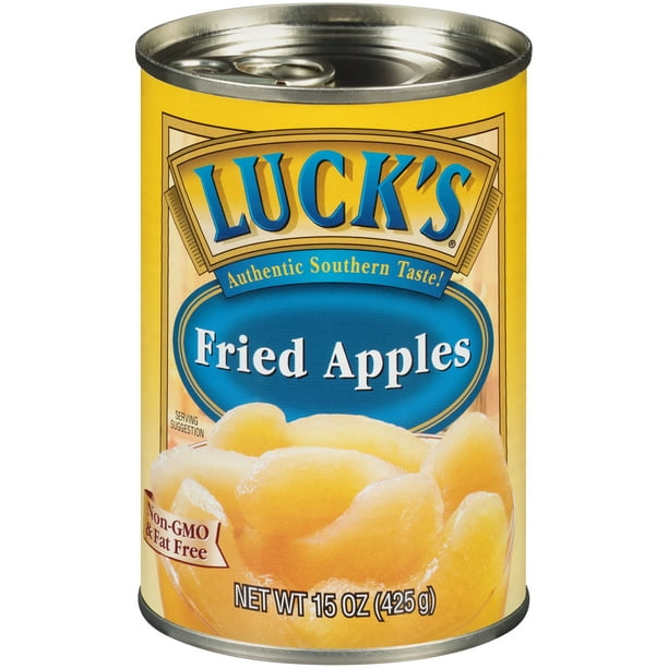 Luck's Fried Apples 15 Oz. Can