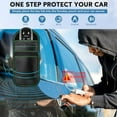 thumbnail image 2 of 2024 Faraday Bag Key Protector, 2 Pack Signal Blocking RFID Key Fob Protector Pouch, Anti-Theft Car Security Cage (Green+Blue, Medium) Green+blue Medium, 2 of 5