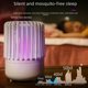 thumbnail image 5 of Señuelo de luz LED violeta, repelente de mosquitos y moscas para el hogar, dormitorio, madres y bebés, 5 of 5