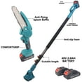 thumbnail image 4 of YouLoveIt Cordless Chainsaw Portable Handheld Electric Chain Saw Pruning Chainsaw Extendable Pruning for Wood Cutting, Tree Trimming, Branch Pruning, Gardening, Camping, 4 of 8