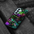 thumbnail image 4 of WIRESTER Shockproof Soft Rubber Cover Case for Samsung Galaxy S26+ / S26 Plus 6.7" 2026, Purple Green Galaxy Marble, 4 of 5