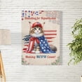 thumbnail image 2 of Republican Maine Coon Making Meow Count Election 2024 Vertical Matte Canvas Poster Cat Lover Kitten Owner Gifts Wall Art Home Decor - 01002, 2 of 5