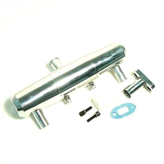 Redcat Racing 700001 Aluminum polished tuned pipe for Rampage XT and