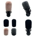 thumbnail image 2 of Outdoor Microphone Windshield Filter Noise for QUADCASTS for Enhances Sound Claritys in Harsh Environment, 2 of 8