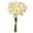 White, variant on Artificial Faux Botanical Flowers, Ongmies Artificial Daffodils 16 Inch Long Silk Flowers for Decorative Bouquets for Home Gatherings, Weddings and Shops