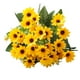 thumbnail image 2 of Flores Artificiales de Margarita Gerbera | Tallos Florales Falsos Realistas para Jarrón | Decoración de Flor de Seda de Mano Realista | Juego de 2 | 11.8 Pulgadas de Alto | Hogar, Boda, Arreglo para, 2 of 3