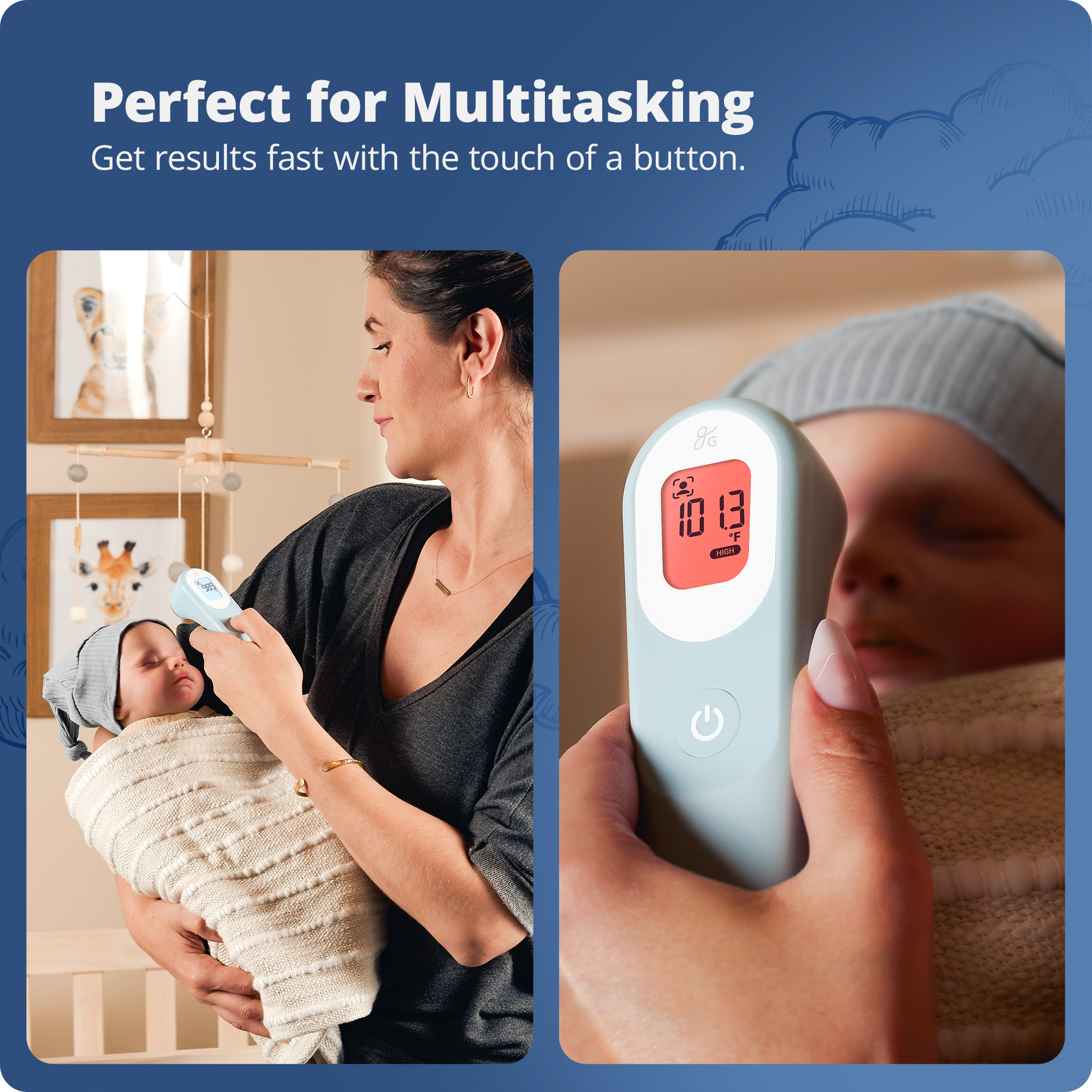 Greater Goods No-Touch Infrared Thermometer for Babies photo 8
