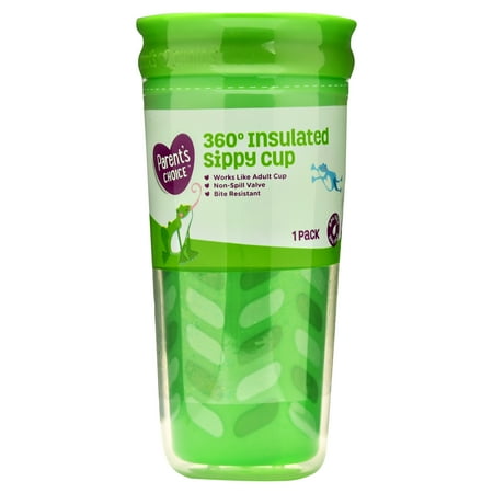 Parent's Choice 360° Insulated Sippy Cup, 12+ Months, 1 Pack